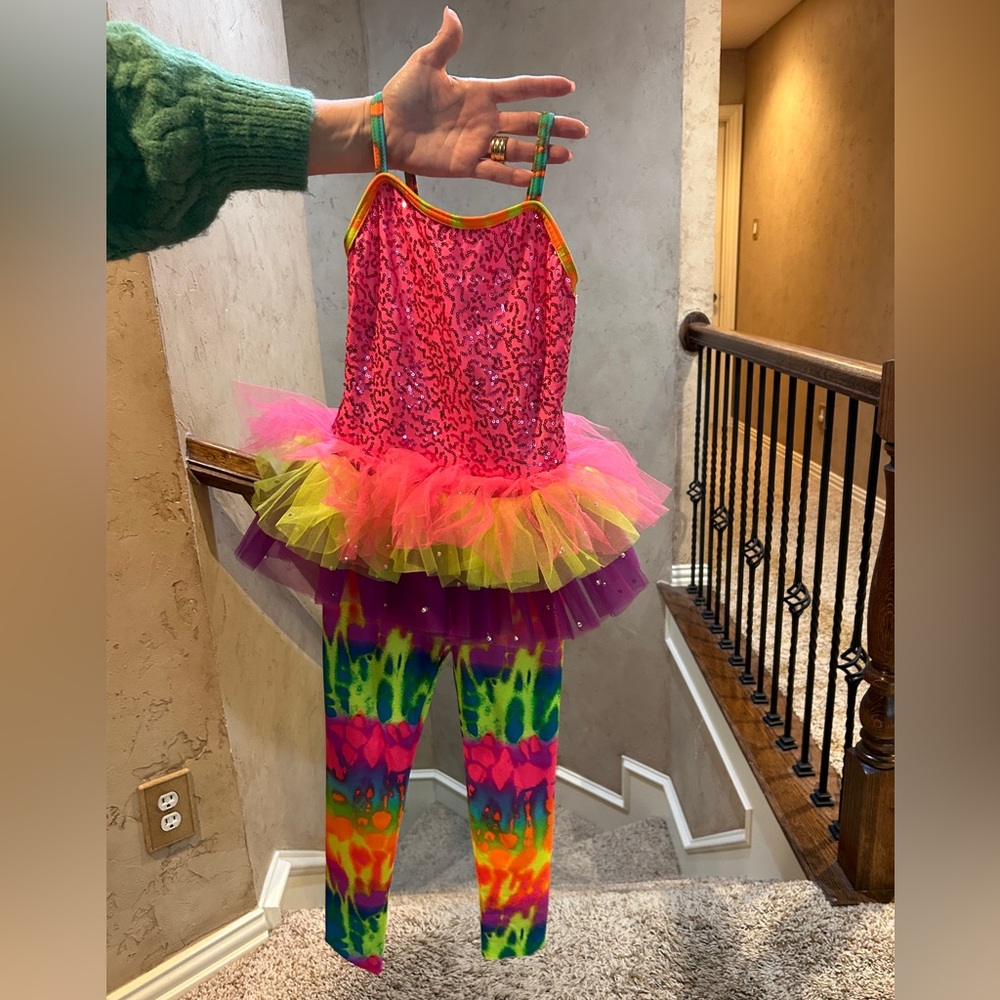 Child tap/ jazz costume